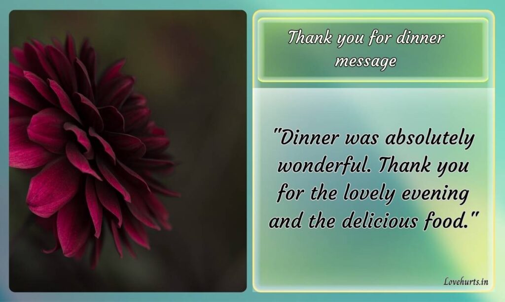 Thank you message for anniversary: