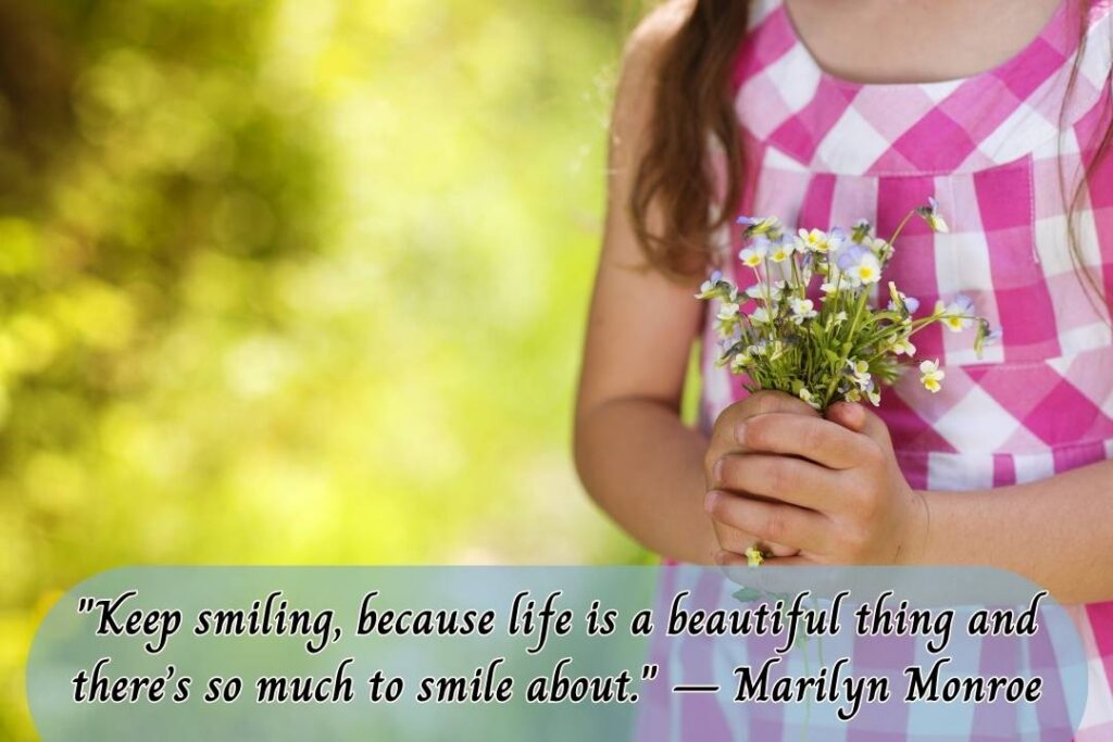 Beautiful Smile Quotes for Instagram