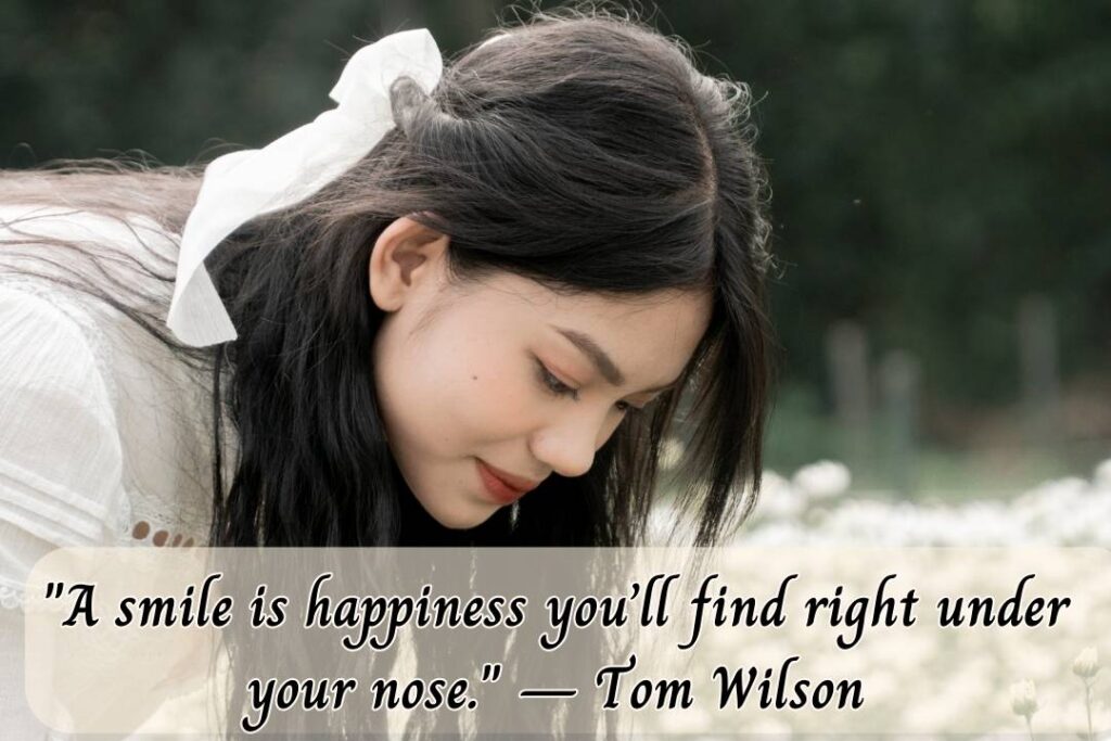 Beautiful Smile Quotes Short