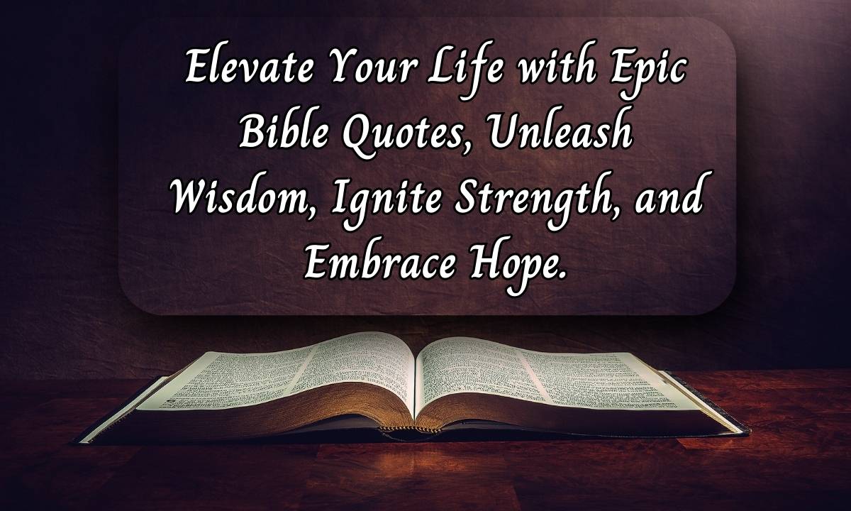 Bible Quotes