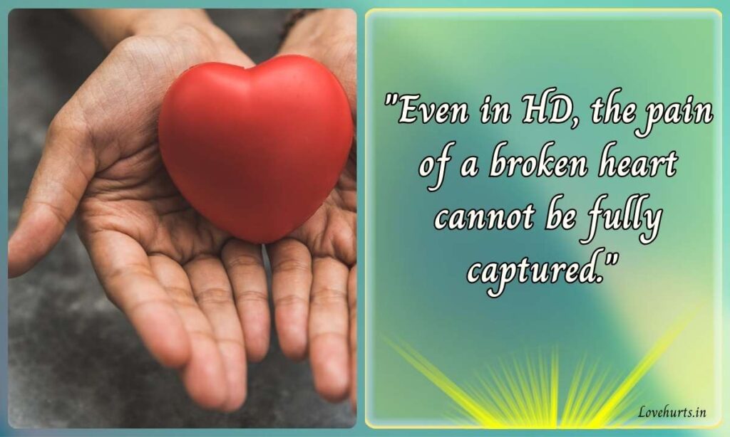 Broken Heart In Hand Images