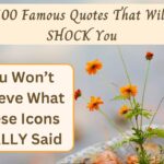 Famous Quotes